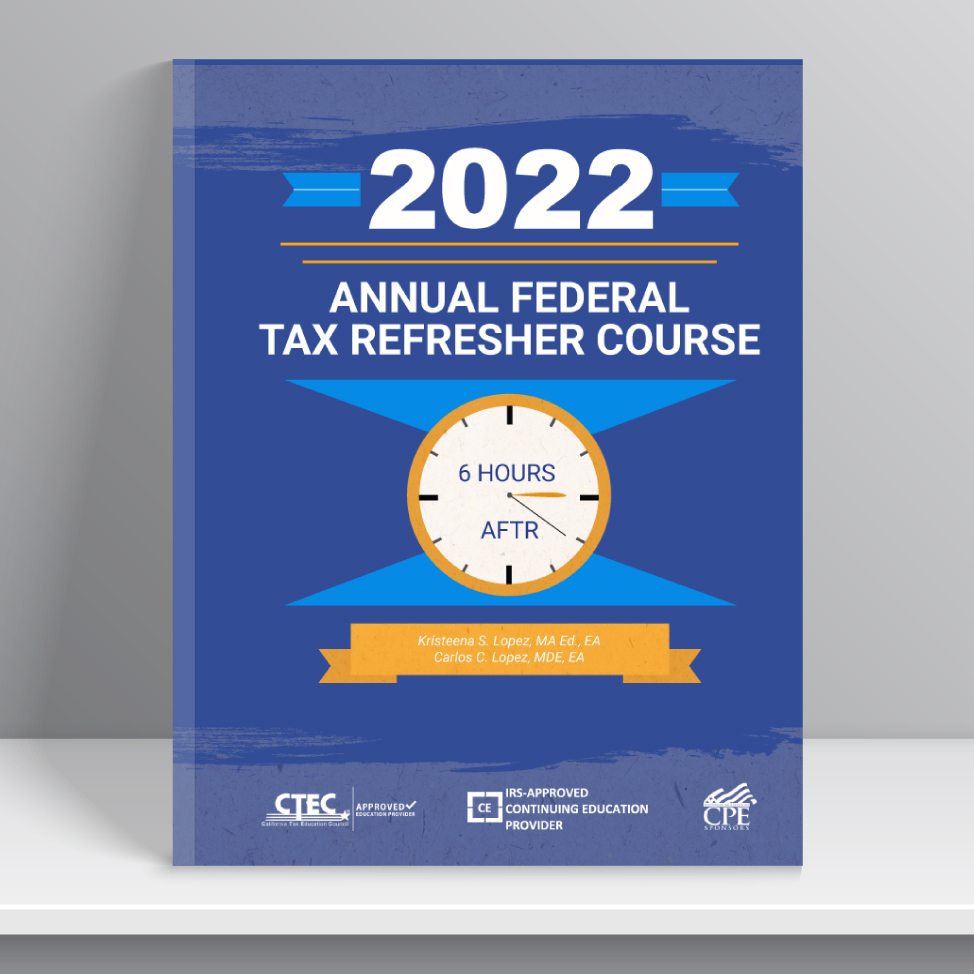 Annual Federal Tax Refresher