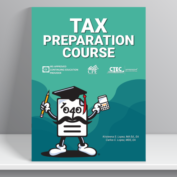 Tax Preparation Course eBook